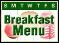 Breakfast Menu