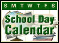 School Day Calendar